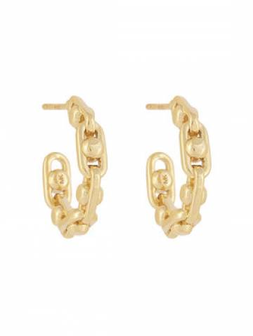Michael Kors Сережки MKC171100710 Золотий Michael Kors Сережки MKC171100710 Золотий