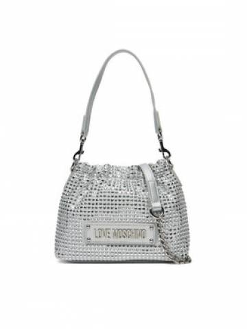 LOVE MOSCHINO Сумка JC4138PP1MLL196B Срібний LOVE MOSCHINO Сумка JC4138PP1MLL196B Срібний