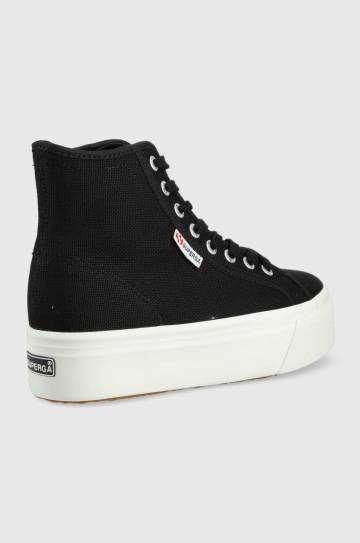 Кеды Superga женские цвет чёрный Кеды Superga женские цвет чёрный