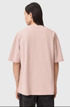 Хлопковая футболка AllSaints UNDERGROUND