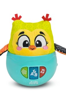 Развивающая игрушка-неваляшка Kids Hits Совеныш, от 6 месяцев (KH64/001)