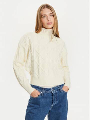 Wrangler Светр 112356472 Écru Regular Fit Wrangler Светр 112356472 Écru Regular Fit