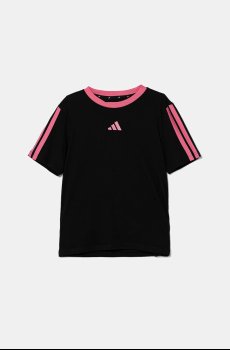 Детская хлопковая футболка adidas