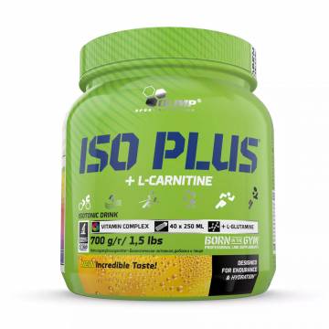 Предтренировочный комплекс Olimp Sport Nutrition Iso Plus Powder Тропик, в порошке, 700 г Предтренировочный комплекс Olimp Sport Nutrition Iso Plus Powder Тропик, в порошке, 700 г