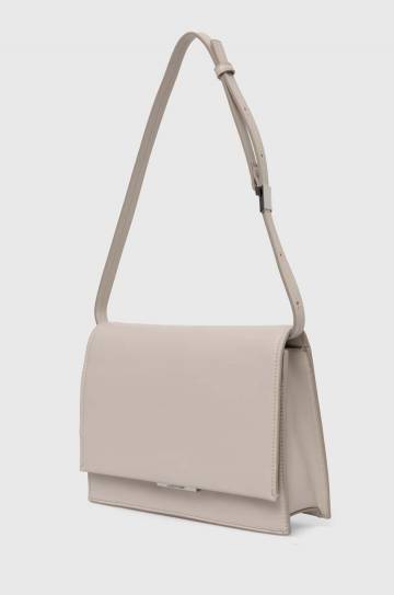 Сумочка Calvin Klein цвет бежевый K60K612158 Сумочка Calvin Klein цвет бежевый K60K612158