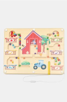 Магнітний лабіринт Ферма - різнобарвний