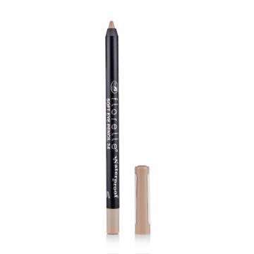 Мягкий водостойкий карандаш для глаз Florelle Soft Eye Pencil Waterproof 34, 1.2 г Мягкий водостойкий карандаш для глаз Florelle Soft Eye Pencil Waterproof 34, 1.2 г