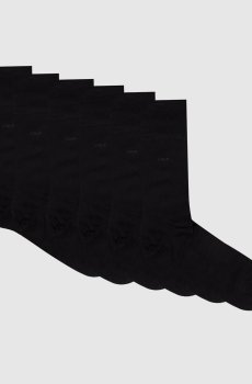Набор черных носков с CDLP логотип