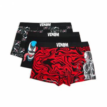 Cropp - Боксери, 3 пари Venom - чорний Cropp - Боксери, 3 пари Venom - чорний