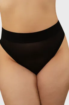 Женские черные трусики Черный S brabrabra SLZ26202121