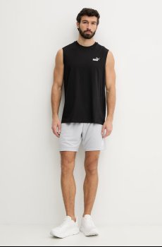 Puma футболка для мужчин из хлопка Essential Logo