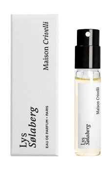 Maison Crivelli Lys Solaberg Парфюмированная вода унисекс, 1.5 мл (пробник)