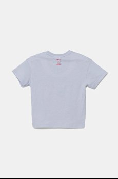 Детская хлопковая футболка Puma HELLO KITTY & FRIENDS Relaxed Graphic Tee