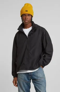 Мужская черная ветровка Черный L G-Star RAW D25382,D712