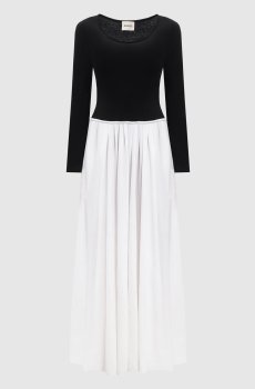 Платье Carlotta с шелком