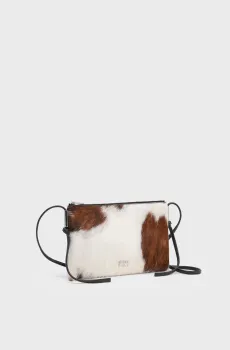 Женская белая шерстяная сумка Белый ONESIZE Bimba Y Lola 262BBGJ6W.11600