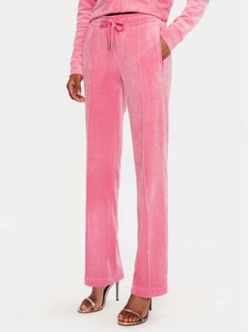Juicy Couture Спортивні штани Tina JCAPW045 Рожевий Regular Fit Juicy Couture Спортивні штани Tina JCAPW045 Рожевий Regular Fit