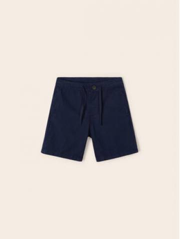 Mayoral Шорти з тканини 3221 Cиній Regular Fit Mayoral Шорти з тканини 3221 Cиній Regular Fit