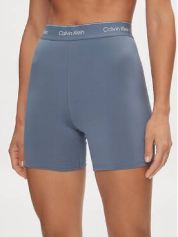 Calvin Klein Performance Спортивні шорти 00GWS4L728 Голубий Slim Fit Calvin Klein Performance Спортивні шорти 00GWS4L728 Голубий Slim Fit