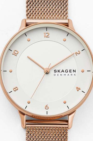 Часы Skagen женский цвет золотой Часы Skagen женский цвет золотой