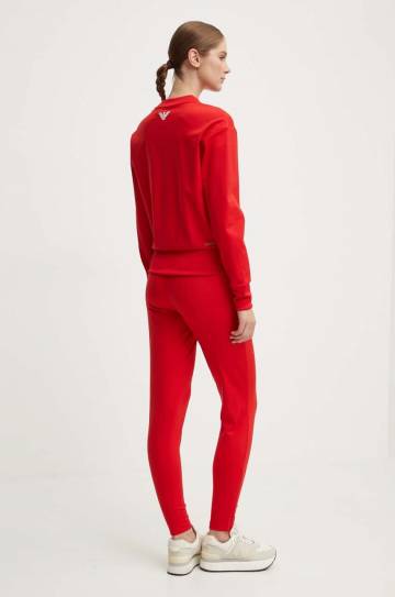 Cпортивный костюм EA7 Emporio Armani цвет красный TJFQZ.8NTV60 Cпортивный костюм EA7 Emporio Armani цвет красный TJFQZ.8NTV60