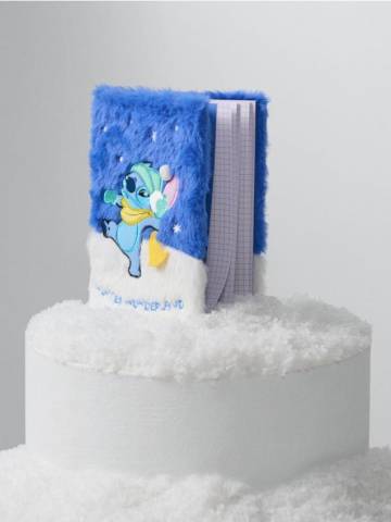 Блокнот Stitch - темно-синій Блокнот Stitch - темно-синій