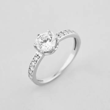 Серебряное кольцо Minimal 15027р-16 16 Серебряное кольцо Minimal 15027р-16 16