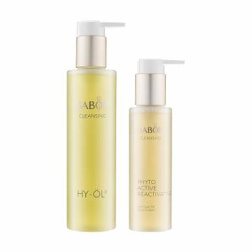 Набор для лица Babor HY-OL Cleanser & Phyto HY-OL Booster Reactivating Set (масло, 200 мл + бустер, 100 мл) Набор для лица Babor HY-OL Cleanser & Phyto HY-OL Booster Reactivating Set (масло, 200 мл + бустер, 100 мл)
