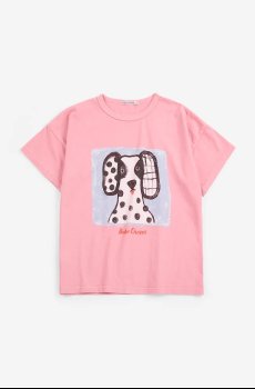 Детская хлопковая футболка Bobo Choses Van Dog T-shirt