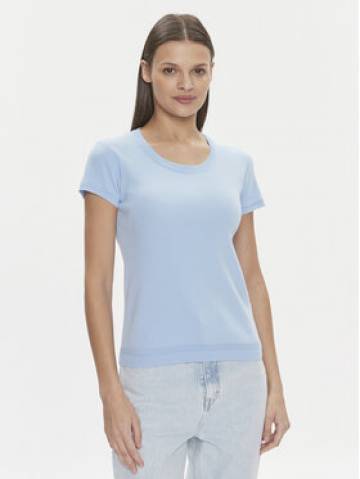 United Colors Of Benetton Футболка 1091D1M10 Блакитний Regular Fit United Colors Of Benetton Футболка 1091D1M10 Блакитний Regular Fit