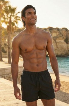 Плавки - чорний