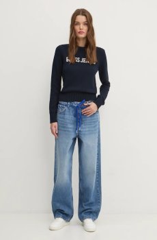Хлопковый свитер Guess Jeans