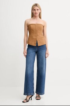 Льняной топ A.L.C. Renee