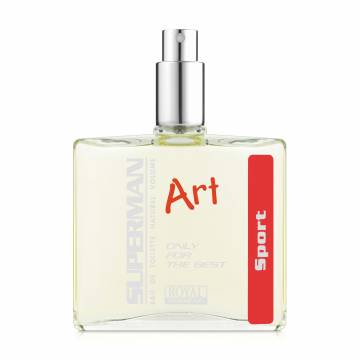 Royal Cosmetic Superman Sport Туалетная вода мужская, 100 мл Royal Cosmetic Superman Sport Туалетная вода мужская, 100 мл