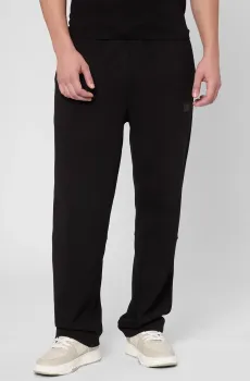 Мужские черные спортивные брюки Черный M HUGO 50546683;001