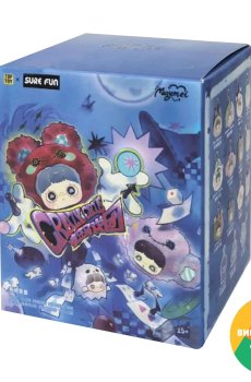 Коллекционная мягкая игрушка-сюрприз Pop Top Hi TOY MayMei Безумный цирк, с кольцом, от 3 лет (HC029)