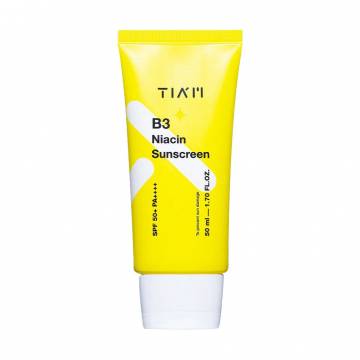 Солнцезащитный крем для лица TIAM B3 Niacin Sunscreen SPF 50+ PA++++ с ниацинамидом, 50 мл