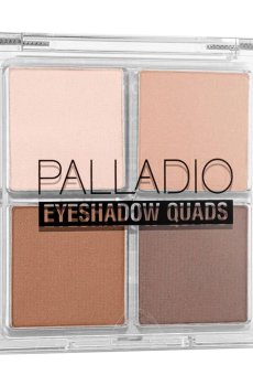 Палетка теней для век Palladio Eyeshadow Quads, ESQ11 Classy, 4.1 г