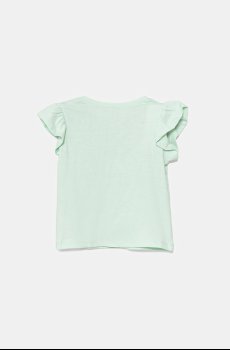 Детская хлопковая футболка United Colors of Benetton