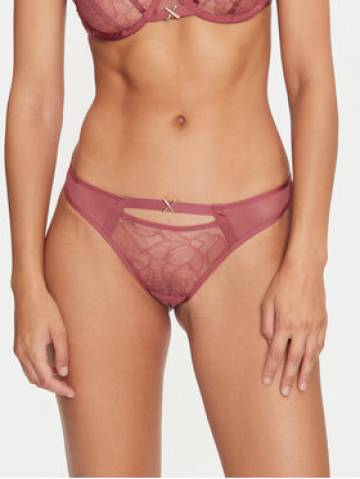 Chantelle X Бразильські труси Xquisite C01AG0 Рожевий Chantelle X Бразильські труси Xquisite C01AG0 Рожевий