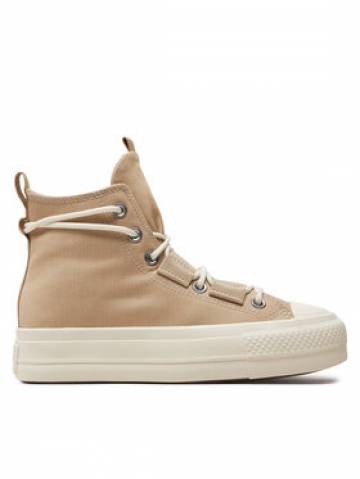Converse Кеди Chuck Taylor All Star Lift Platform A06494C Бежевий Converse Кеди Chuck Taylor All Star Lift Platform A06494C Бежевий