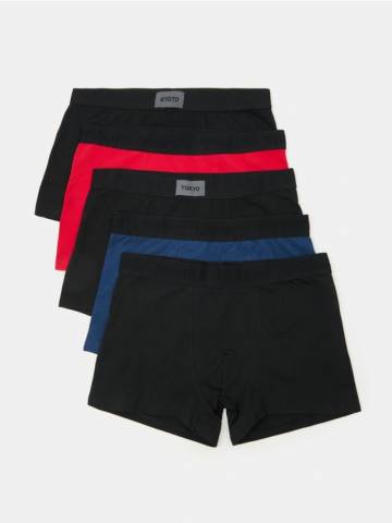 Боксери, 5 пар - різнобарвний