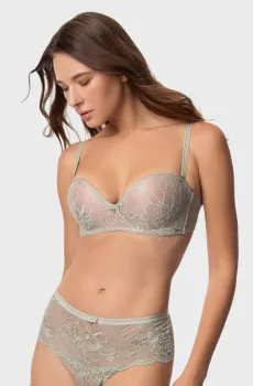 Женский мятный бюстгальтер Ментоловый 75A MARC&ANDRE S26-0813-06-BNM-LY