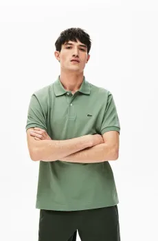 Мужское зеленое поло Зеленый M Lacoste L1212S86
