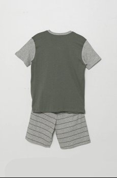 Детская хлопковая пижама United Colors of Benetton 2 шт