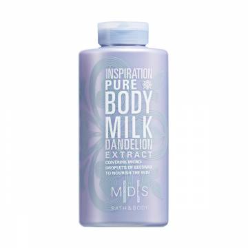 Молочко для тела Mades Cosmetics Bath & Body Inspiration Pure Body Milk Dandelion Extract Одуванчик, 500 мл Молочко для тела Mades Cosmetics Bath & Body Inspiration Pure Body Milk Dandelion Extract Одуванчик, 500 мл