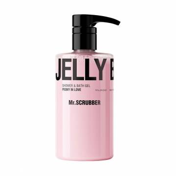 Гель для душа Mr.Scrubber Jelly Bubbles Peony in Love Shower & Bath Gel, 500 мл Гель для душа Mr.Scrubber Jelly Bubbles Peony in Love Shower & Bath Gel, 500 мл