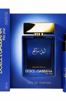 Dolce & Gabbana The One Luminous Night Парфюмированная вода мужская, 0.8 мл (пробник)
