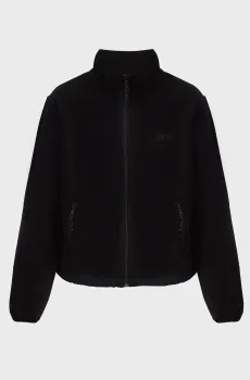 Женская черная спортивная кофта Черный M DKNY DP4J9484