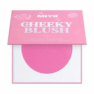 Румяна для лица Miyo Girl Boss Cheeky Blush Rouge Powder 05 Bonbon Lady, 5 г Румяна для лица Miyo Girl Boss Cheeky Blush Rouge Powder 05 Bonbon Lady, 5 г